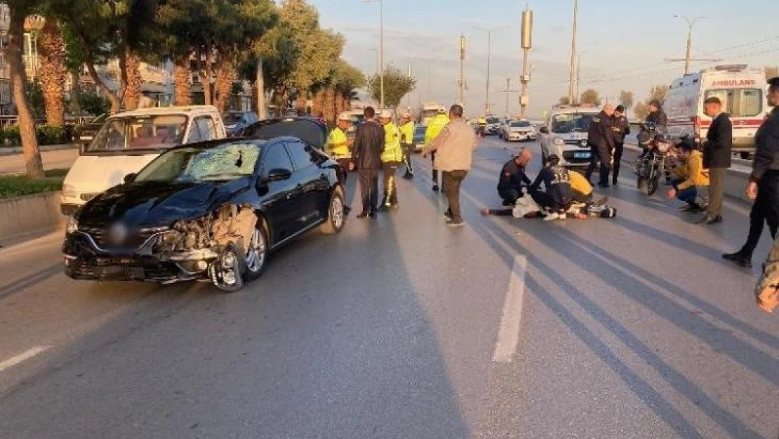 Otomobilin çarptığı yaya hayatını kaybetti