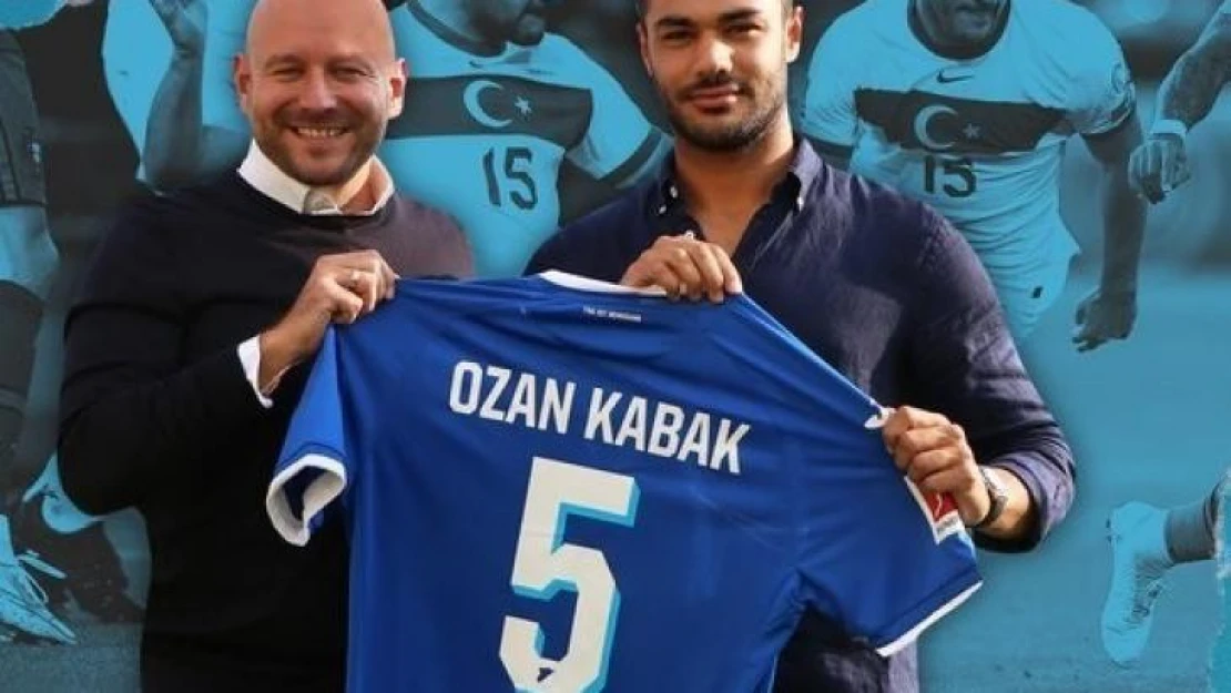 Ozan Kabak Hoffenheim'da