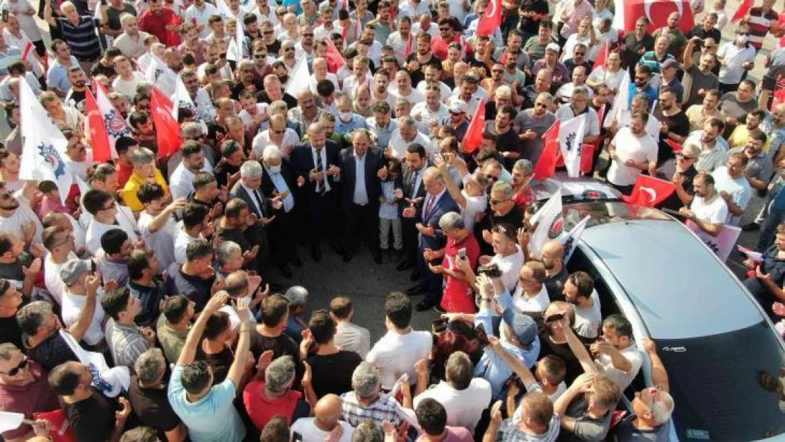 Özçelik-İş Sendikası Genel Başkanı Değirmenci: 'Özçelik-İş Sendikası Türkiye'nin metal sektöründeki en büyük aktörlerinden biridir'