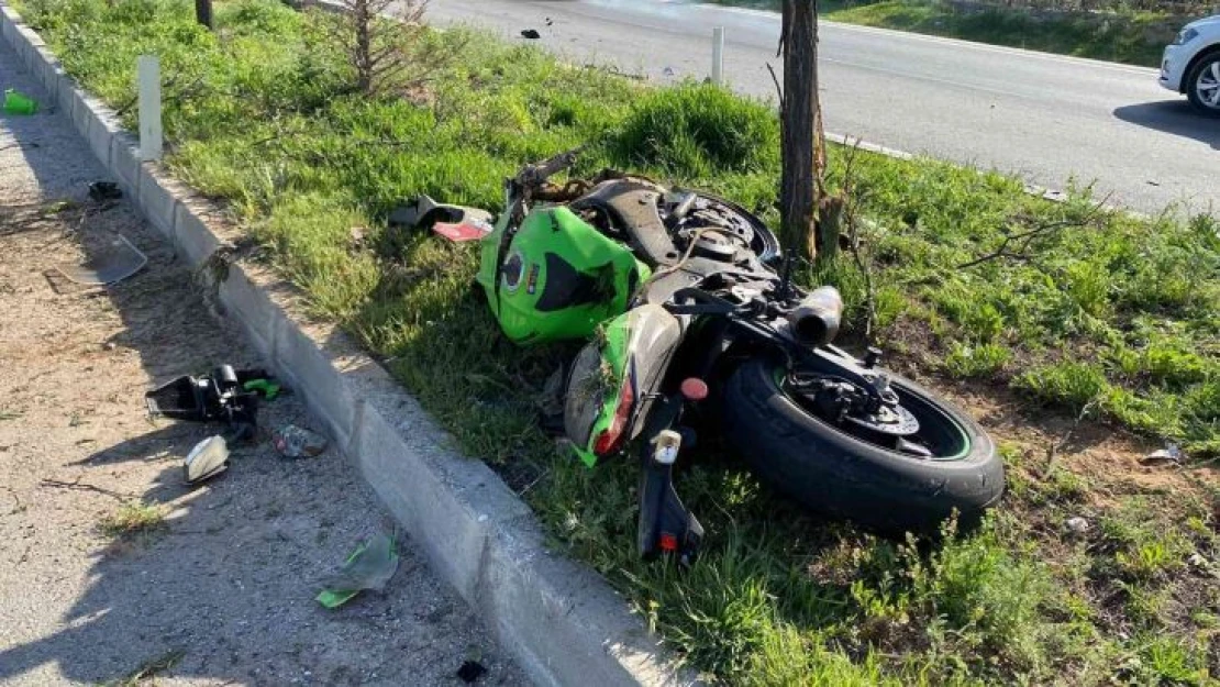 (Özel) 400 bin TL'ye aldığı motosikleti eve dönüş yolunda perte çıktı