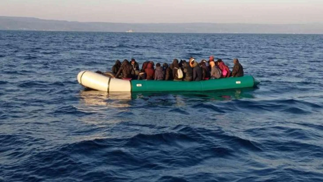 8 bin göçmeni ölüme terk ettiler...Türk Sahil Güvenliği böyle kurtardı
