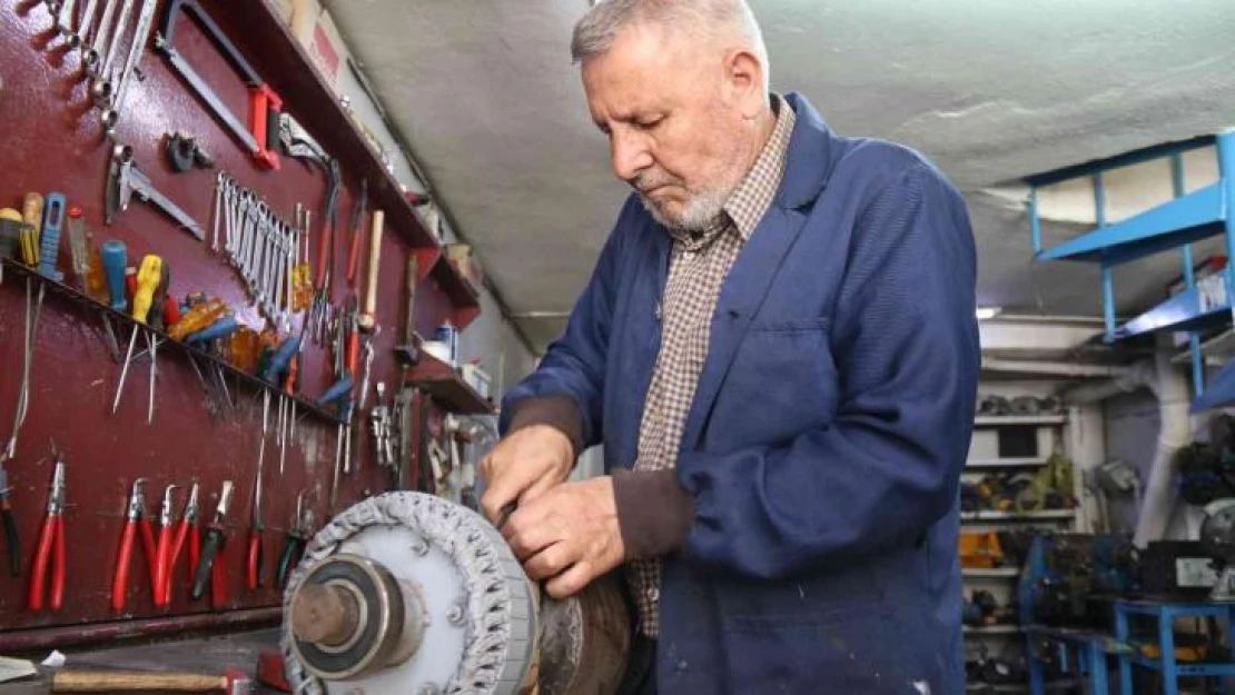 (ÖZEL) Bobinaj tamirinde elektrikli bisikletler ilk sırada