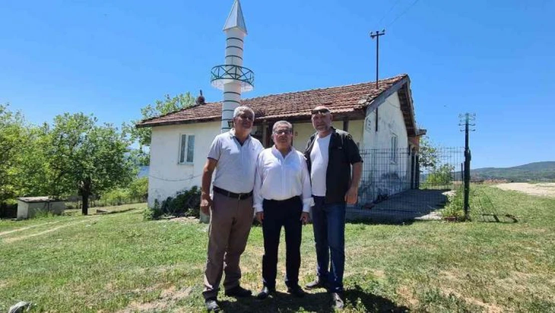 (Özel Haber) Bu caminin minaresi geri dönüşümden