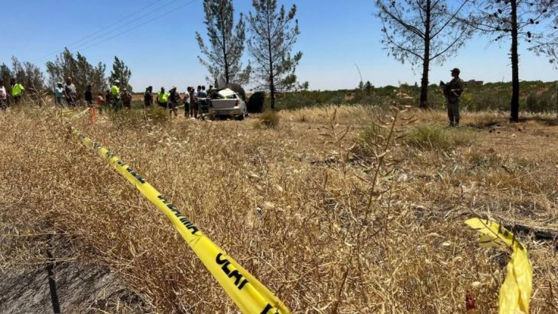 Özel harekat polisi kazada hayatını kaybetti, eşi ise yaralandı