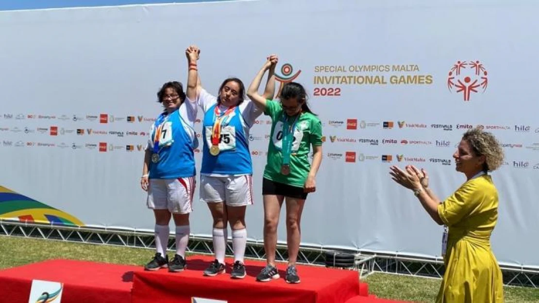 Özel Olimpiyatlar'da milli sporcular madalya almaya devam ediyor