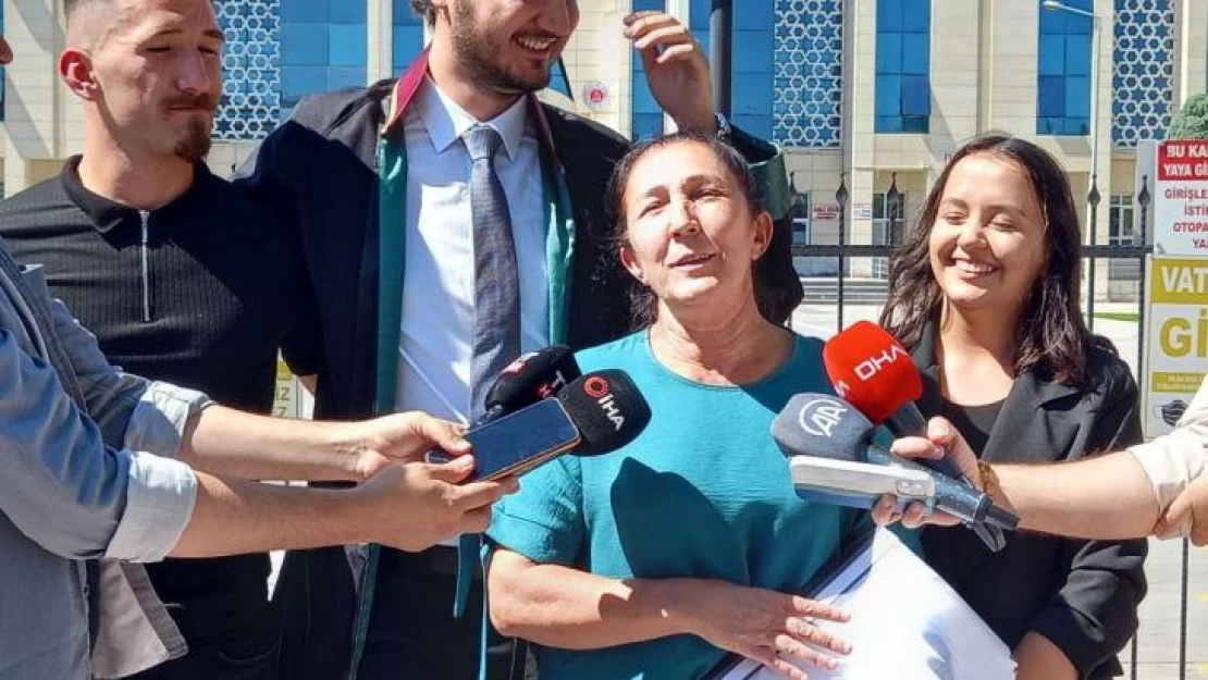 Özgür Duran'ın annesi Mübeyyen Güner: 'Ben adaletime inanıyordum'