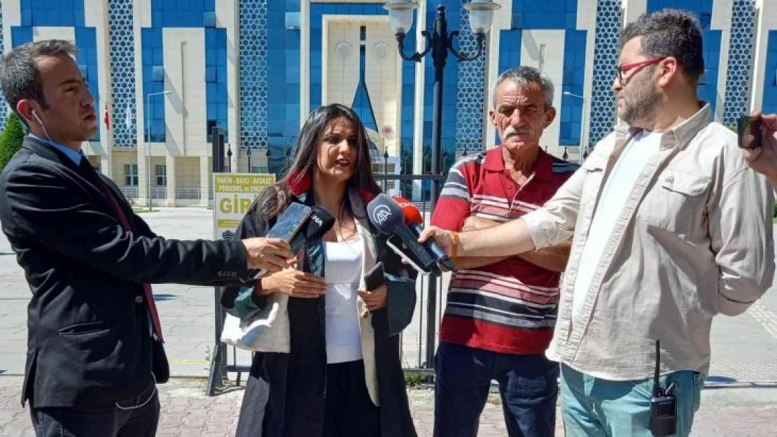 Özgür Duran'ın babasının avukatı Duygu Delibaş: 'Cezanın yükselmesi yönünde tekrardan üst mahkemeye taşıyacağız'