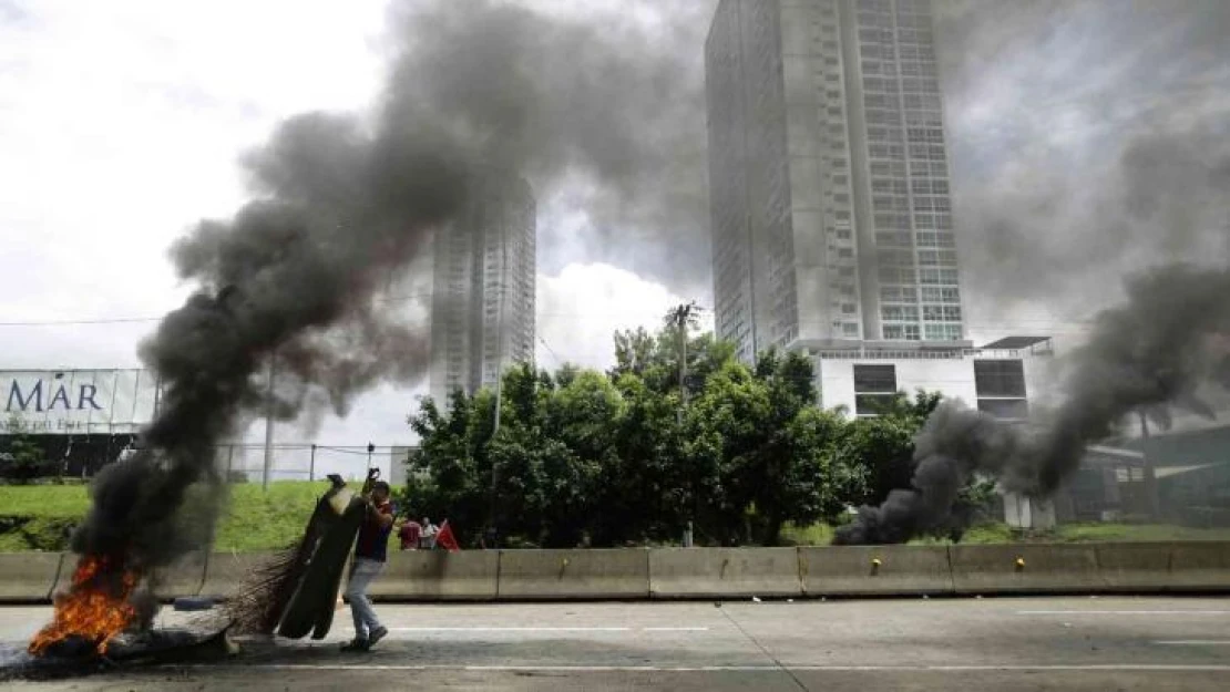 Panama'daki akaryakıt protestoları şiddet olaylarına dönüştü