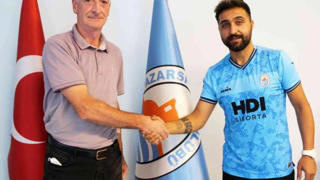 Pazarspor Hakan Doğru'yu renklerine bağladı