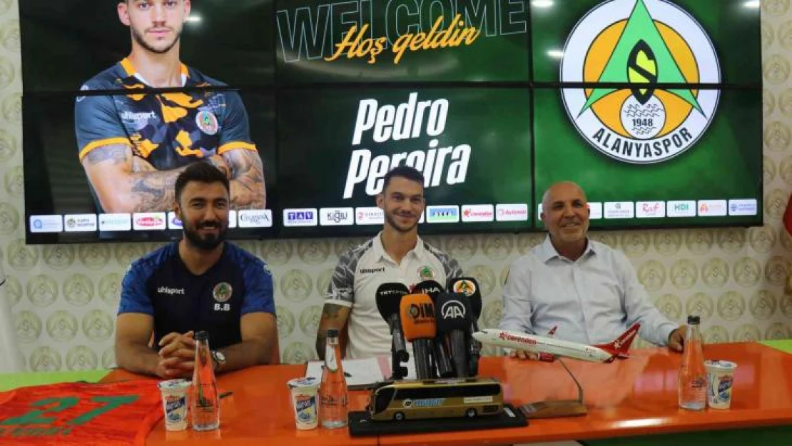 Pedro Pereira 1 yıllığına Corendon Alanyaspor'da