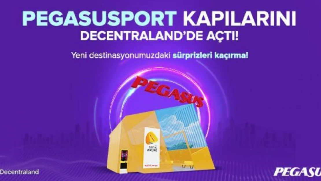 Pegasus Hava Yolları Metaverse evrenine katıldı