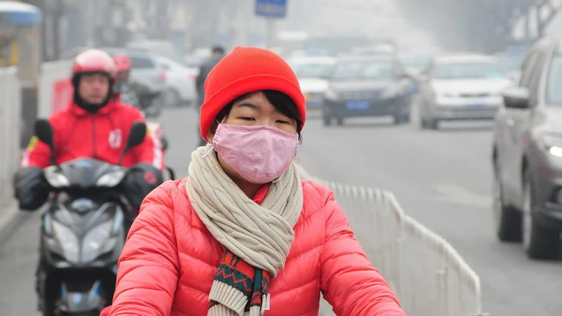 Pekin'de hava kirliliği turuncu alarma çıkarıldı