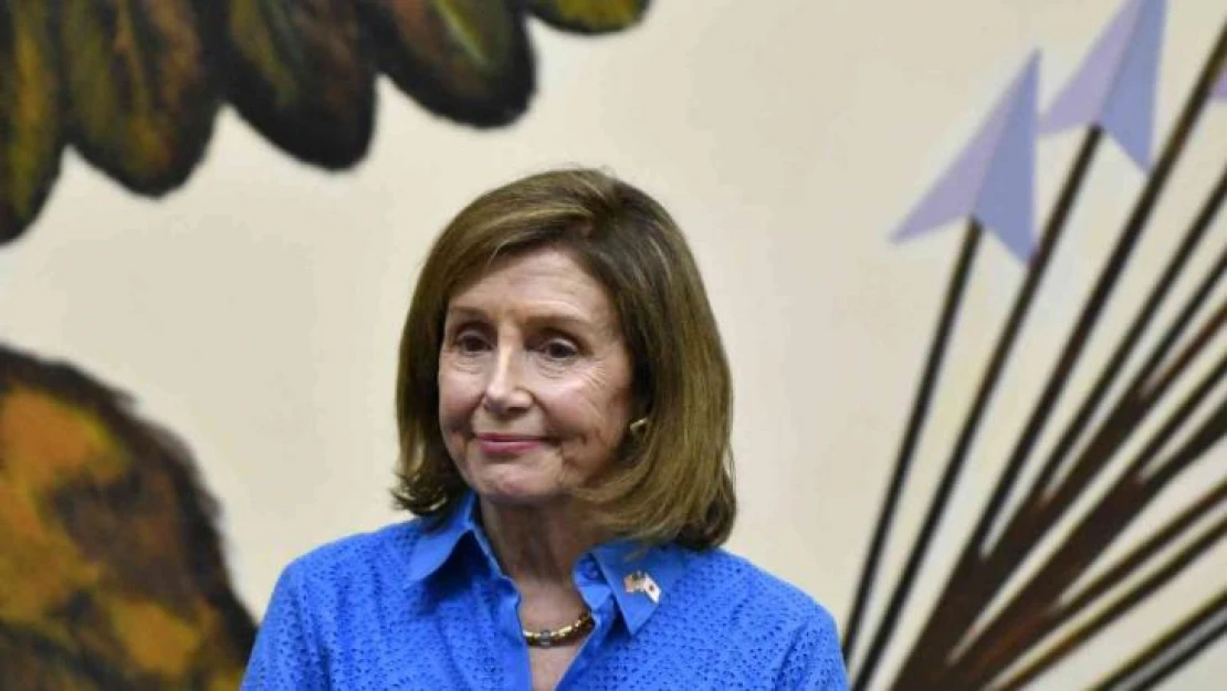 Pelosi: 'Çin'in Tayvan üzerindeki baskısını normalleştirmesine izin veremeyiz'