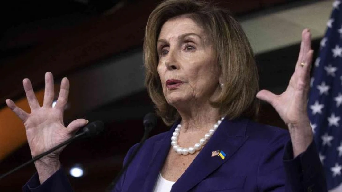 Pelosi'nin yarın akşam Tayvan'a gelmesi bekleniyor