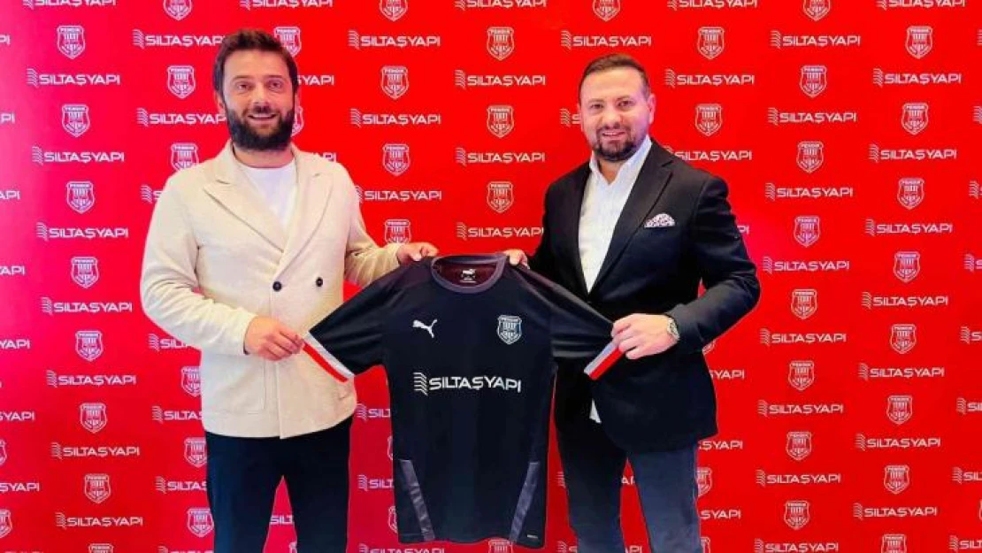 Pendikspor'un ana sponsoru Siltaş Yapı oldu