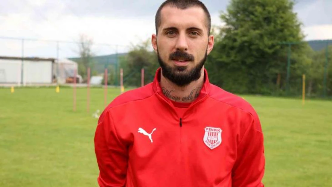 Pendikspor'un file bekçisi Öğür'ün hedefi şampiyonluk