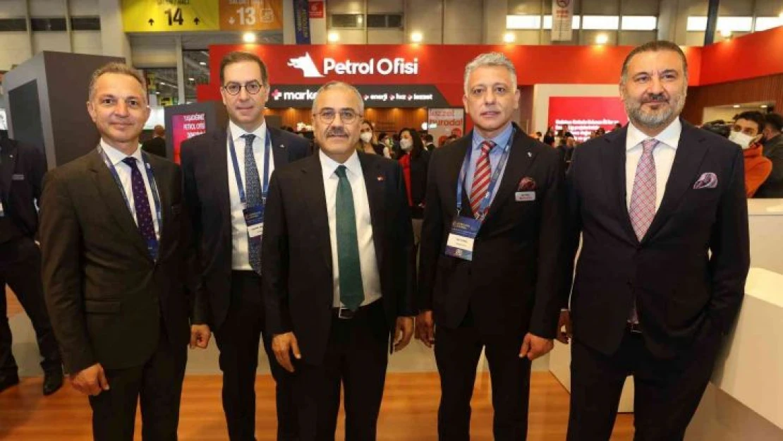 Petroleum Istanbul 2022, sektörün önemli buluşmasına ev sahipliği yaptı