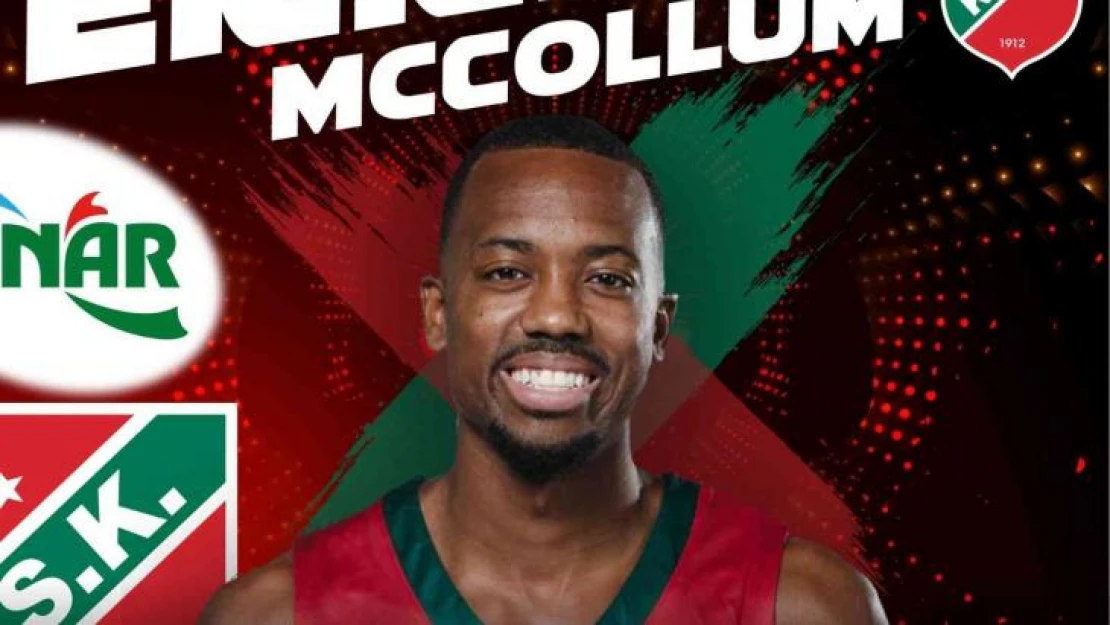 Pınar Karşıyaka,  Errick McCollum'u kadrosuna kattı