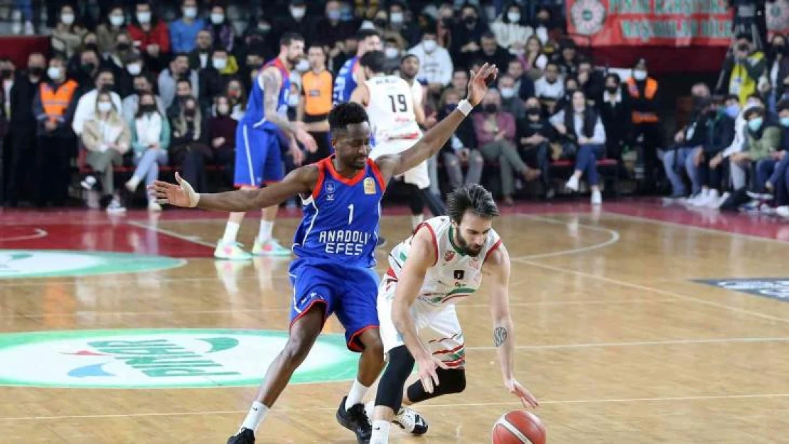 Pınar Karşıyaka - Anadolu Efes maçının biletleri satışta