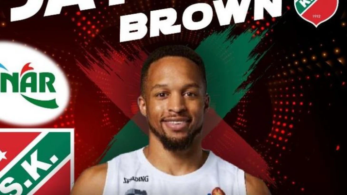 Pınar Karşıyaka, Jaylon Brown'u renklerine bağladı