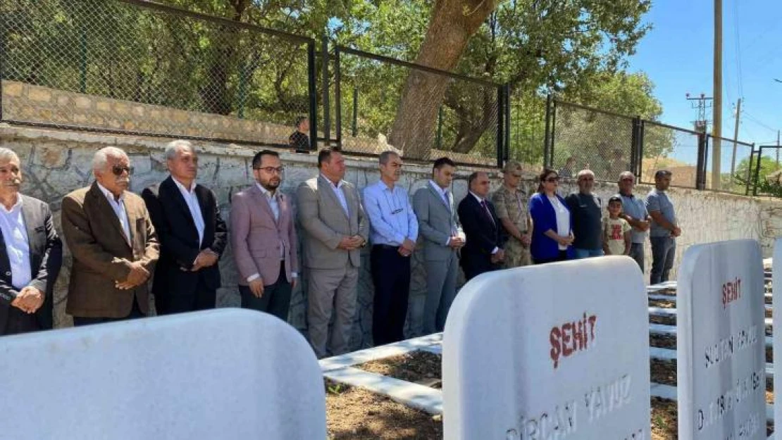 PKK terör örgütünün Pınarcık'ta katlettiği 30 sivil anıldı