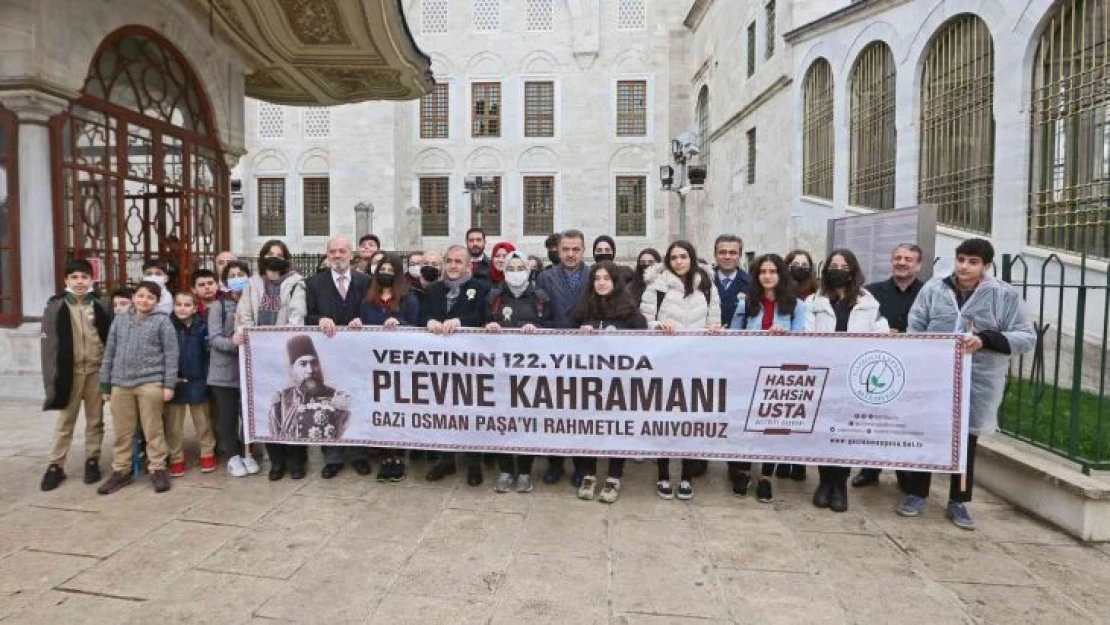 Plevne kahramanı Gazi Osman Paşa, ölüm yıldönümünde anıldı