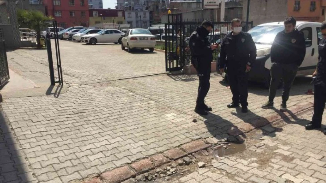 Polis memuru kayınbiraderi tarafından vuruldu