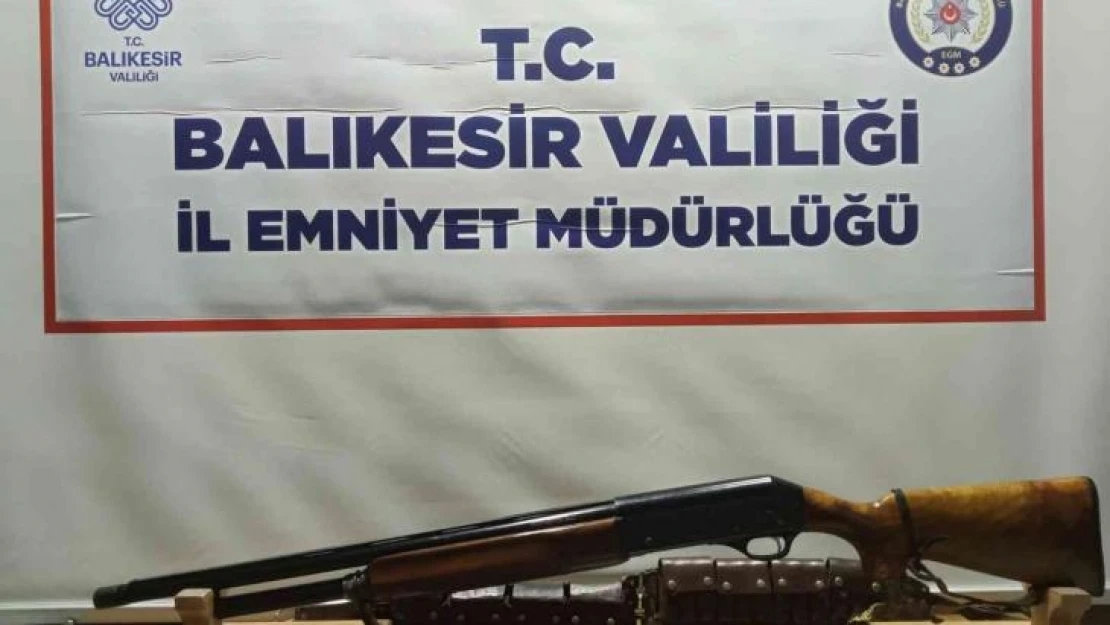 Polis ve jandarma Balıkesir'de suçlulara göz açtırmıyor