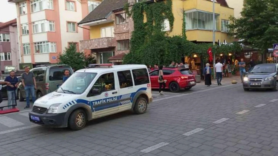 Polisin 'dur' ihtarına uymayan alkollü şahıslar gözaltına alındı