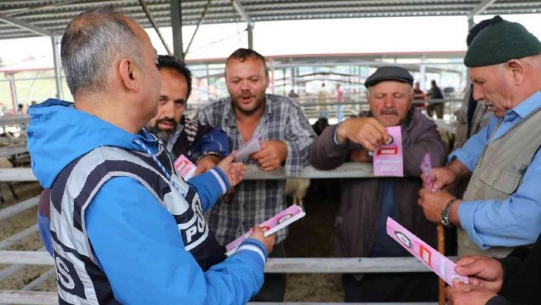 Polisten kurban pazarlarında sahte para uyarısı