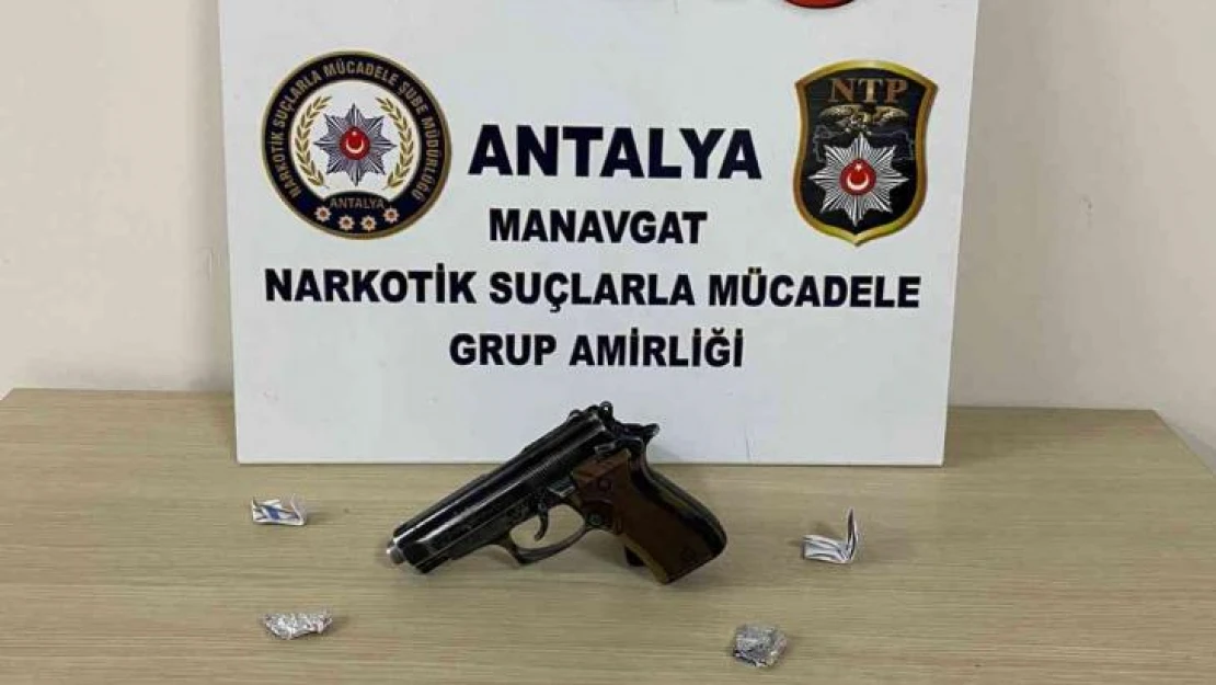 Polisten uyuşturucu baskını