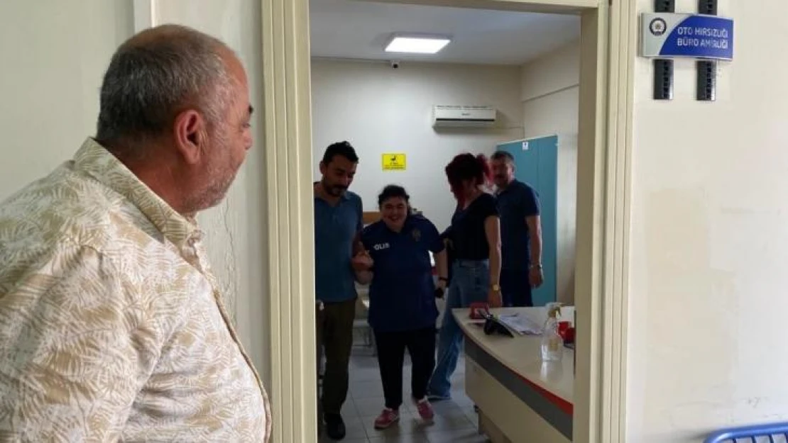 Polisten yürek ısıtan davranış