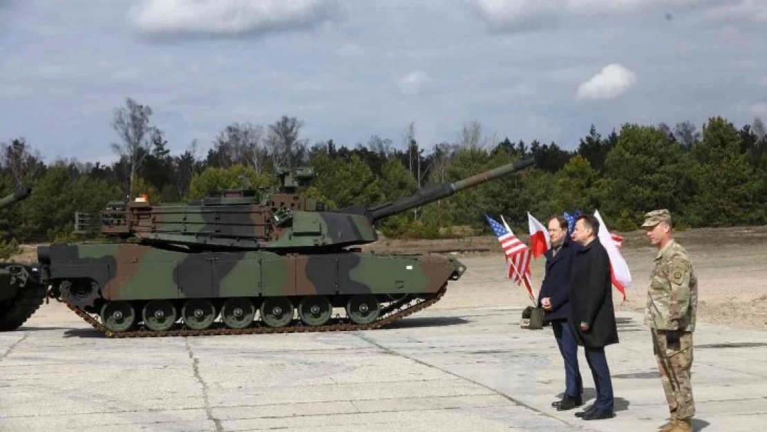 Polonya, ABD'den 250 adet Abrams tankı satın alımı için sözleşme imzaladı