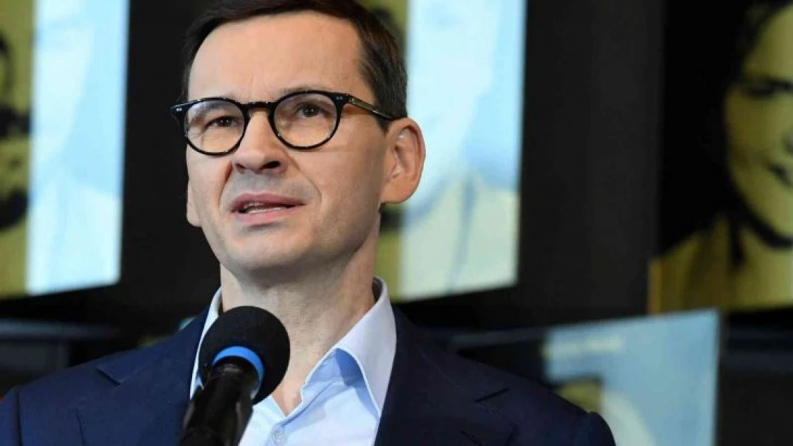 Polonya Başbakanı Morawiecki: 'Gerekirse, Ukraynalı 10 bin yaralı askeri tedavi etmeye hazırız'