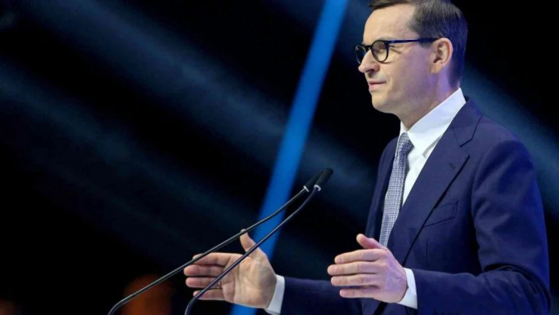 Polonya Başbakanı Morawiecki: 'Ukrayna'ya tank teslimi tamamlandı'