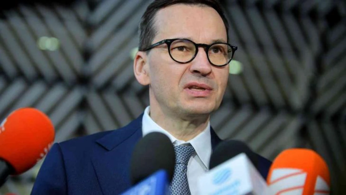 Polonya Başbakanı Morawiecki: 'Ukrayna için ekonomik merkez olacağız'