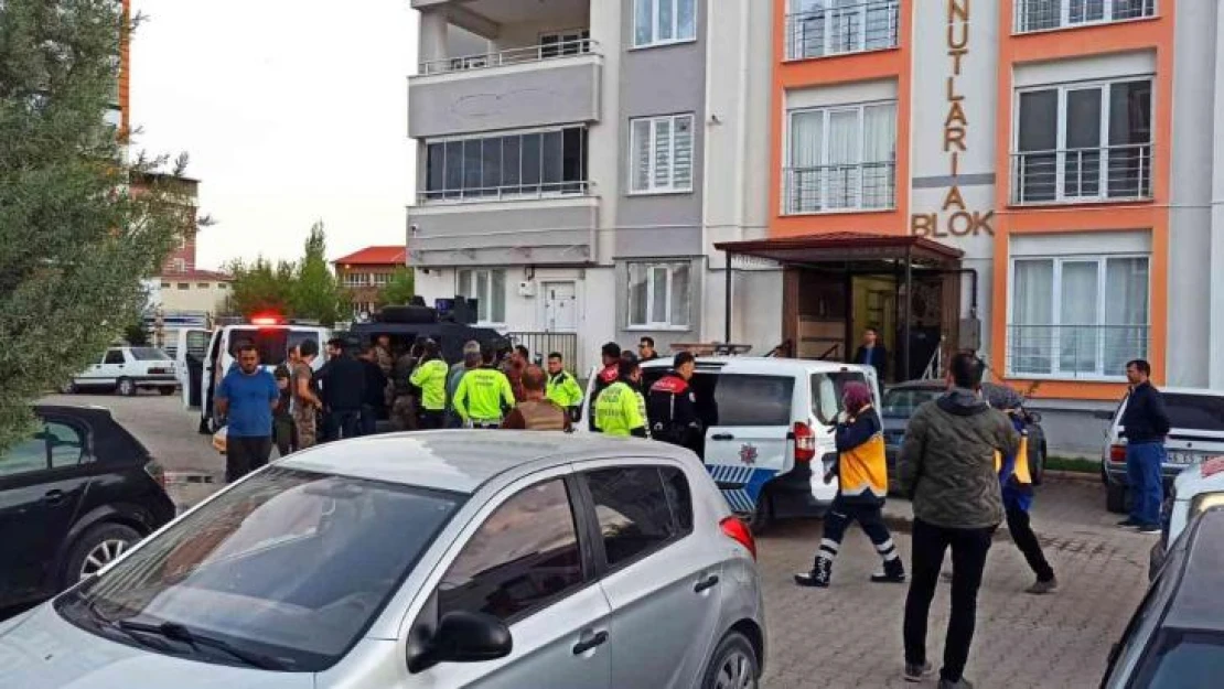 Pompalı tüfekle çevreye ateş açıp polise direnen şüpheli gözaltına alındı