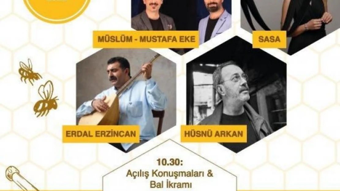 Pülümür Bal Festivalinin tarihi belirlendi