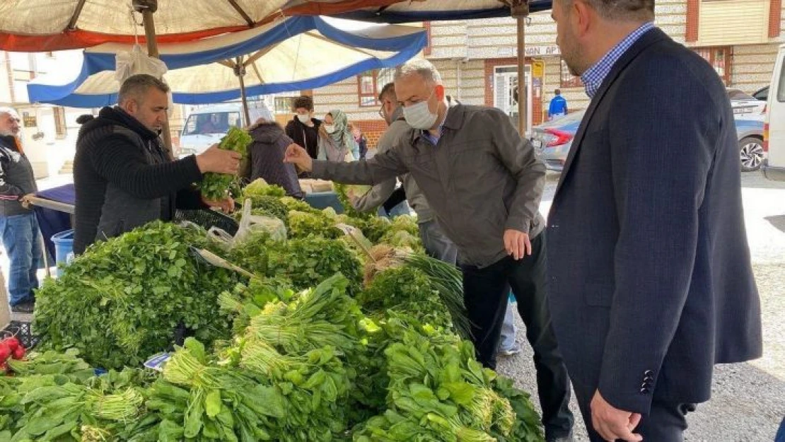 Pursaklar'da pazar yerleri denetim altında