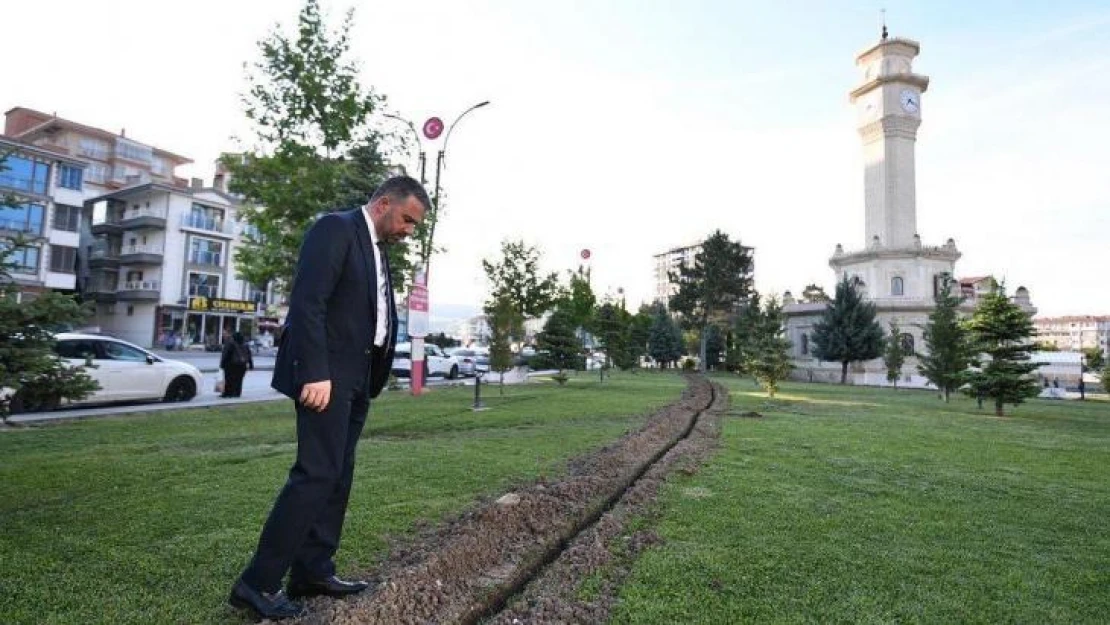 Pursaklar'da sulamada tasarruf dönemi