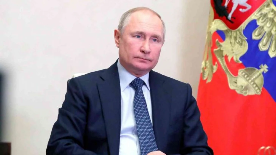 Putin: 'Rusya'ya yönelik yaptırımların başarısız olduğunu şimdiden emin bir şekilde söyleyebiliriz'