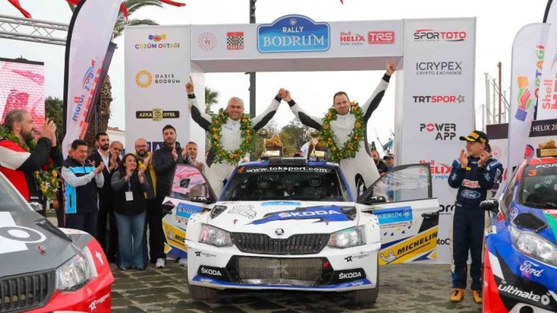 Rally Bodrum esnafın yüzünü güldürdü