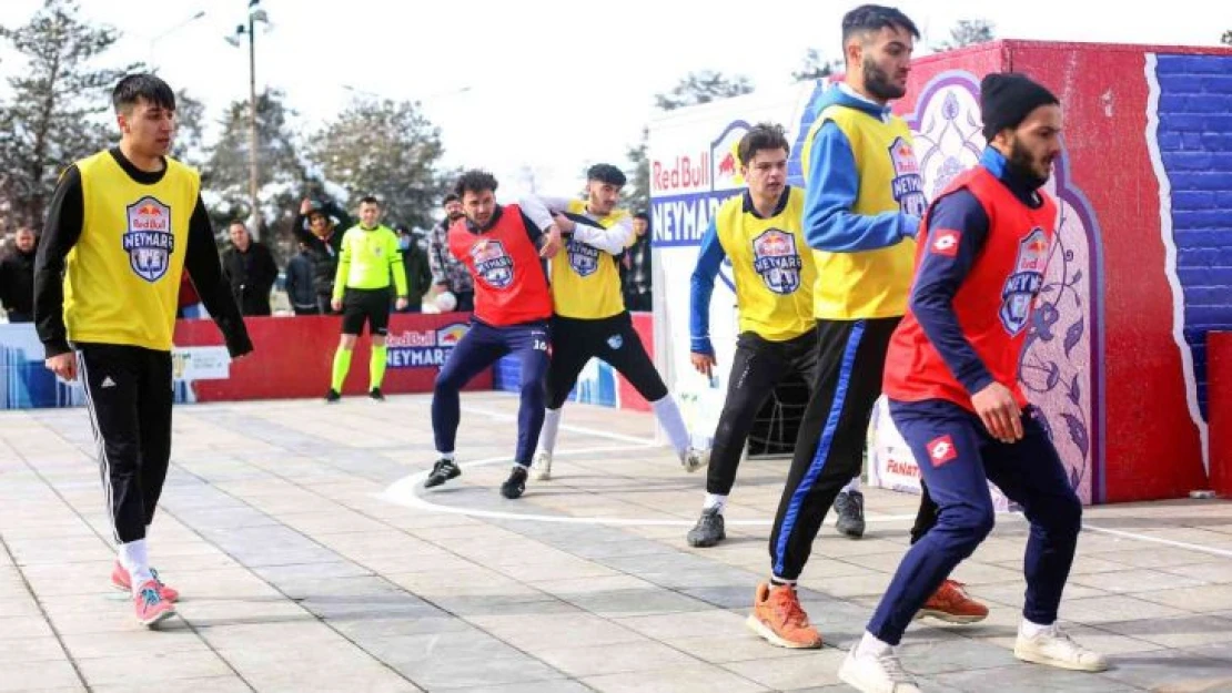 Red Bull Neymar Jr.'s Five'ta Erzurum elemesinden finale çıkan takımlar belli oldu