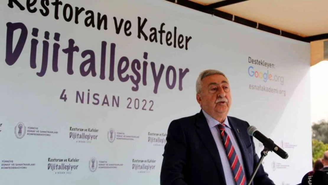 Restoran ve Kafeler Dijitalleşiyor Projesi'nin startı Antalya'dan verildi