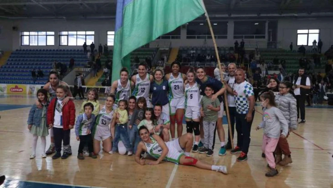 Rize Beldiyespor, play-off finali ilk maçında Yalova VIP'i 75-56 yendi