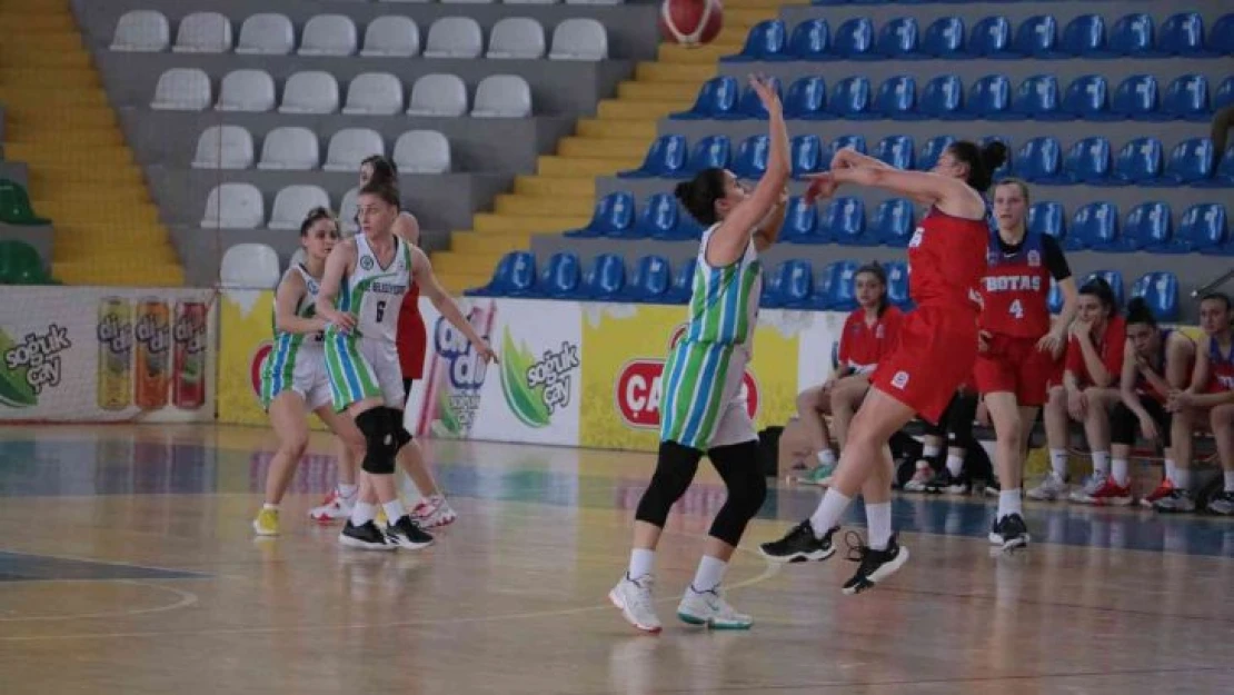 Rize Belediyesi Kadın Basketbol Takımı Play-Off finaline yükseldi