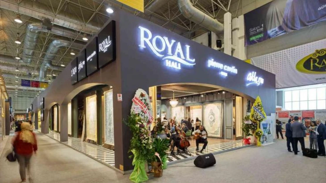 Royal Halı DOMOTEX Türkiye Fuarında