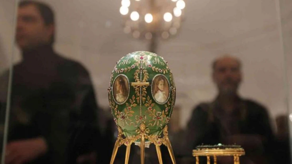 Rus oligarka ait yatta 'Faberge' yumurtası bulundu