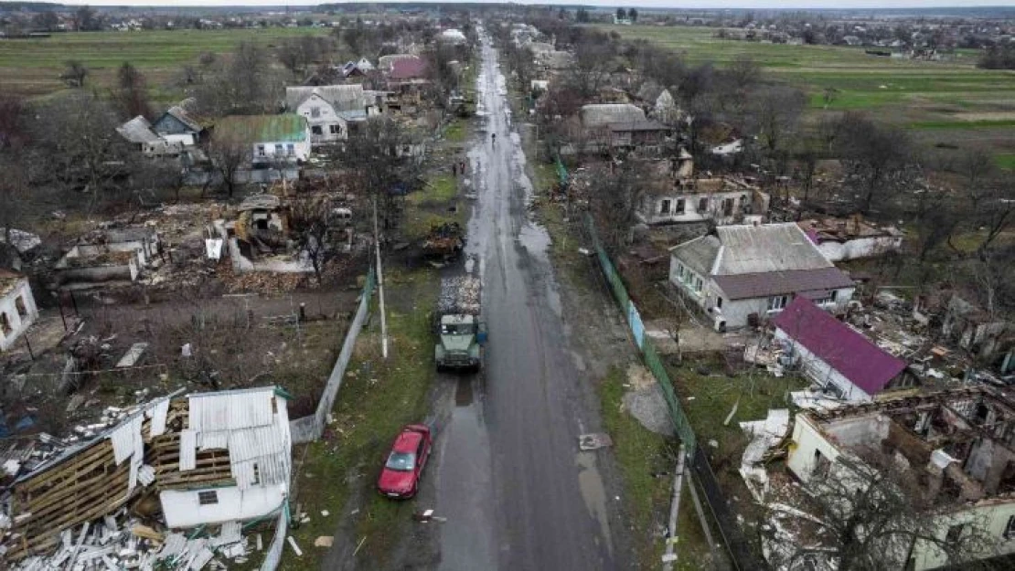 Rus ordusu, Andriivka köyünü 'çocuk ve kadın var' yazılarına rağmen bombaladı