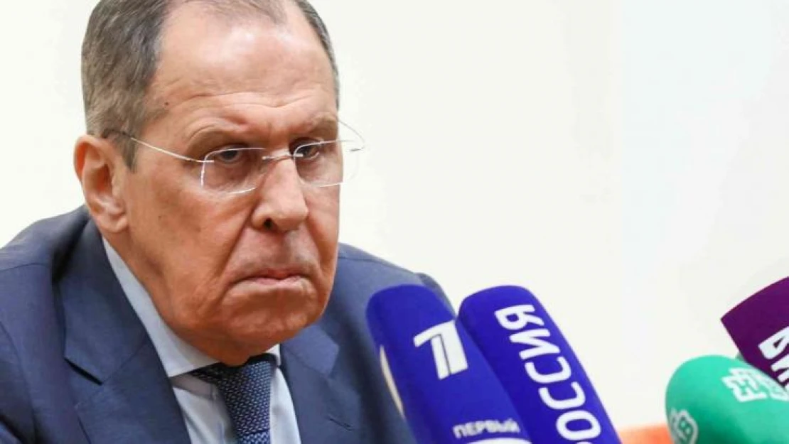 Rusya Dışişleri Bakanı Lavrov: 'Putin ile Erdoğan, Ukrayna limanlarının mayınlardan temizlenmesine Türkiye'nin yardım etmesi konusunda anlaştı'